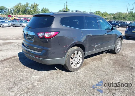 2015 Chevrolet Traverse 1Lt from USA, damaged, VIN 1GNKVGKD4FJ350535